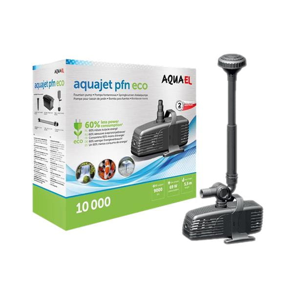 Aquael PFN-10000 ECO Pompa fontannowa do oczka wodnego 9000 l/h 69W + gratisy
